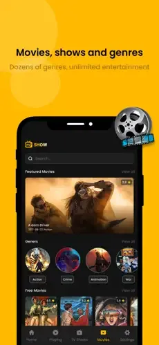 sony-shake-x70d Movies and shows